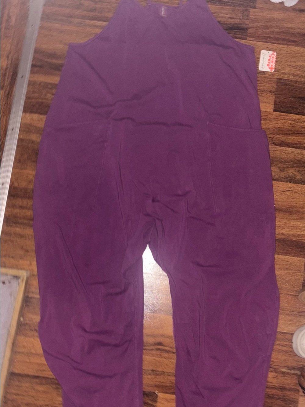 Free People Purple hotshot onesie size large new w tags Jumpsuit